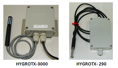 Temperature & Humidity Sensor / Transmitter