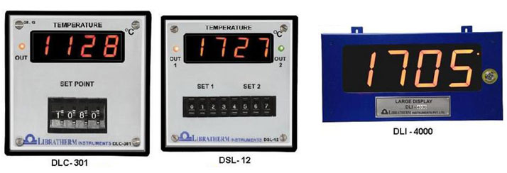 Digital Linearized Temperature Indicator / Controller