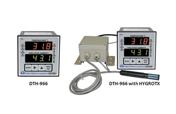 Humidity and Temperature Controllers 