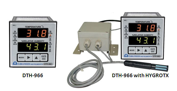 Humidity and Temperature Controllers