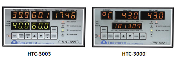 Microprocessor Based Temperature / Humidity Controller