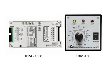 Thyristorized DC Motor Controllers TDM-1000 (¼ HP to 5 HP) & TDM-10 (¼ HP to 3 HP)